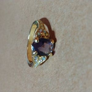 Beautiful Purple Ring